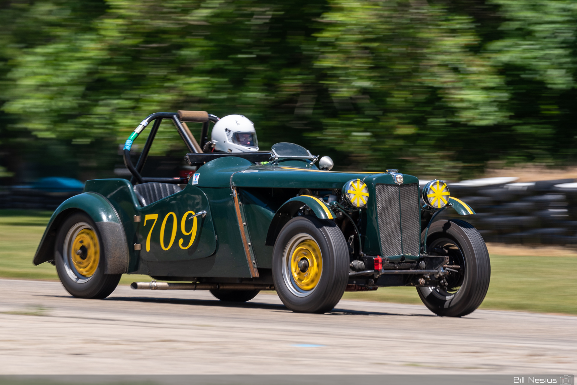 1952 MG TD Number 709 / IMG_9243 / 3