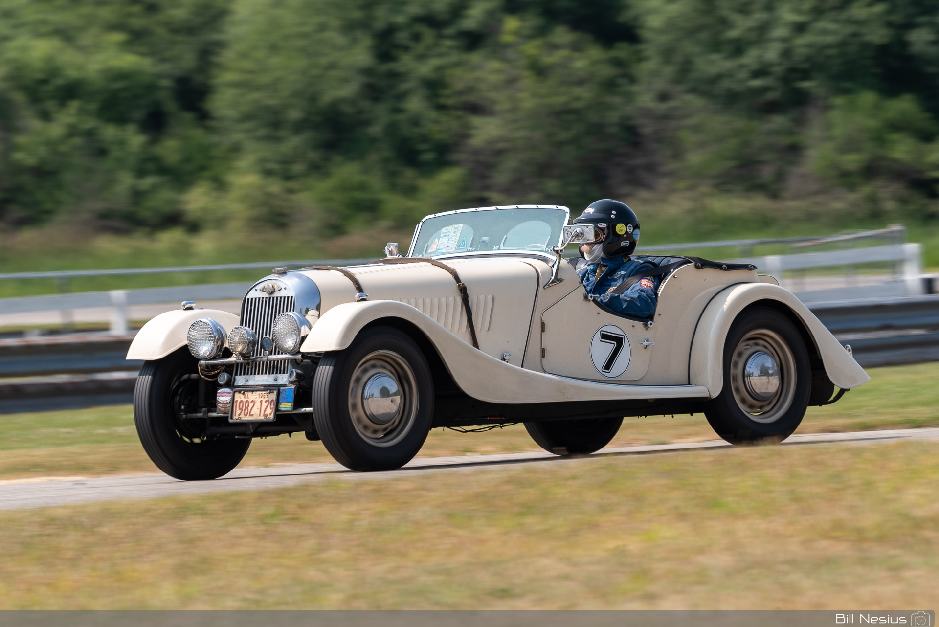 1953 Morgan Plus 4 Number 7 / DSC_1519 / 3