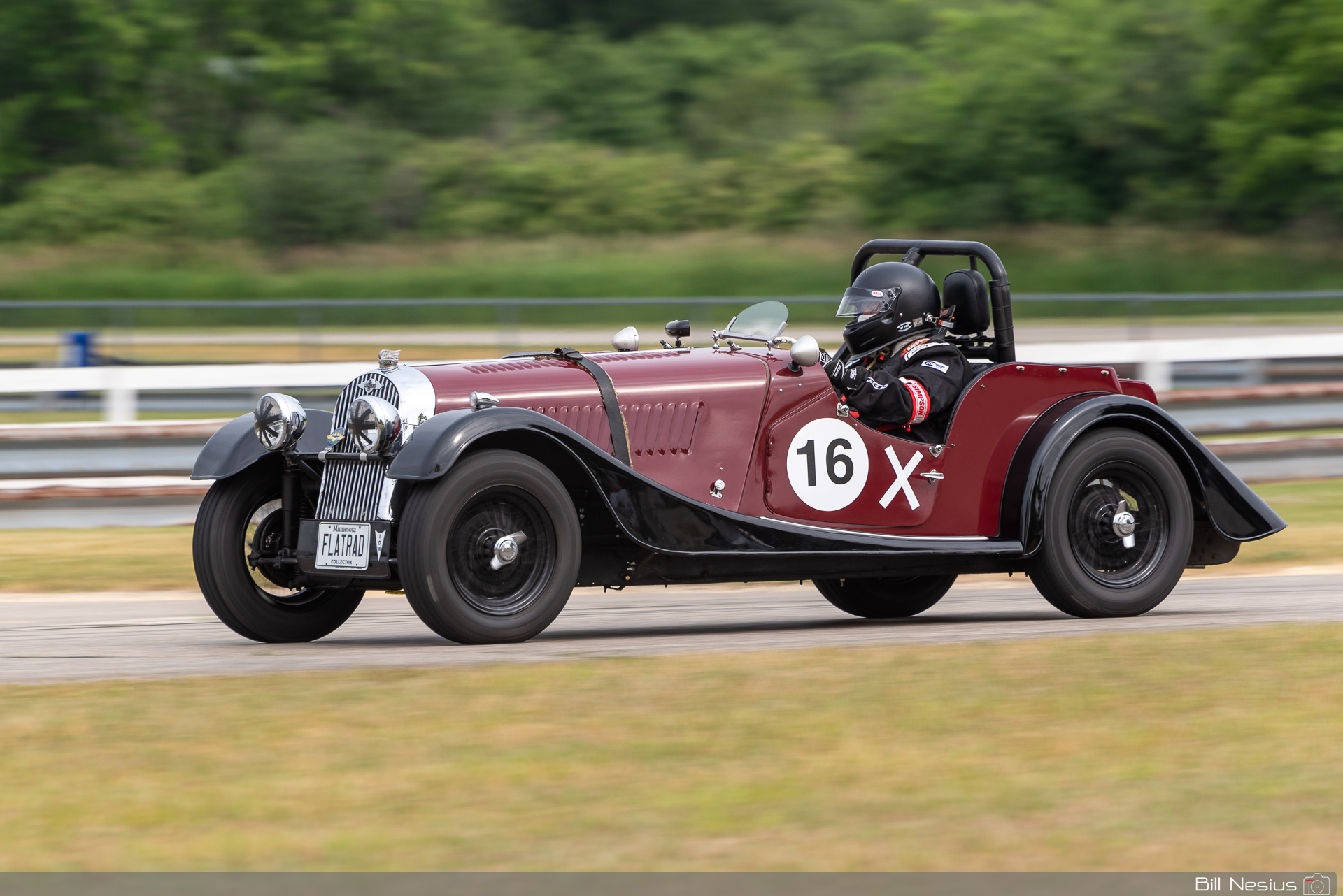 1951 Morgan Plus 4 Number 16 / IMG_2722 / 3