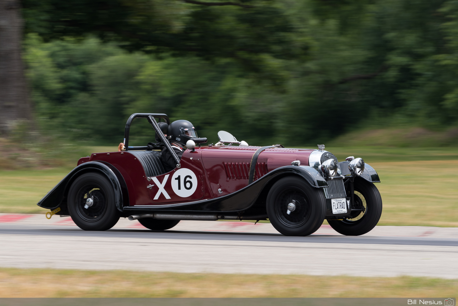 1951 Morgan Plus 4 Number 16 / IMG_4976 / 3