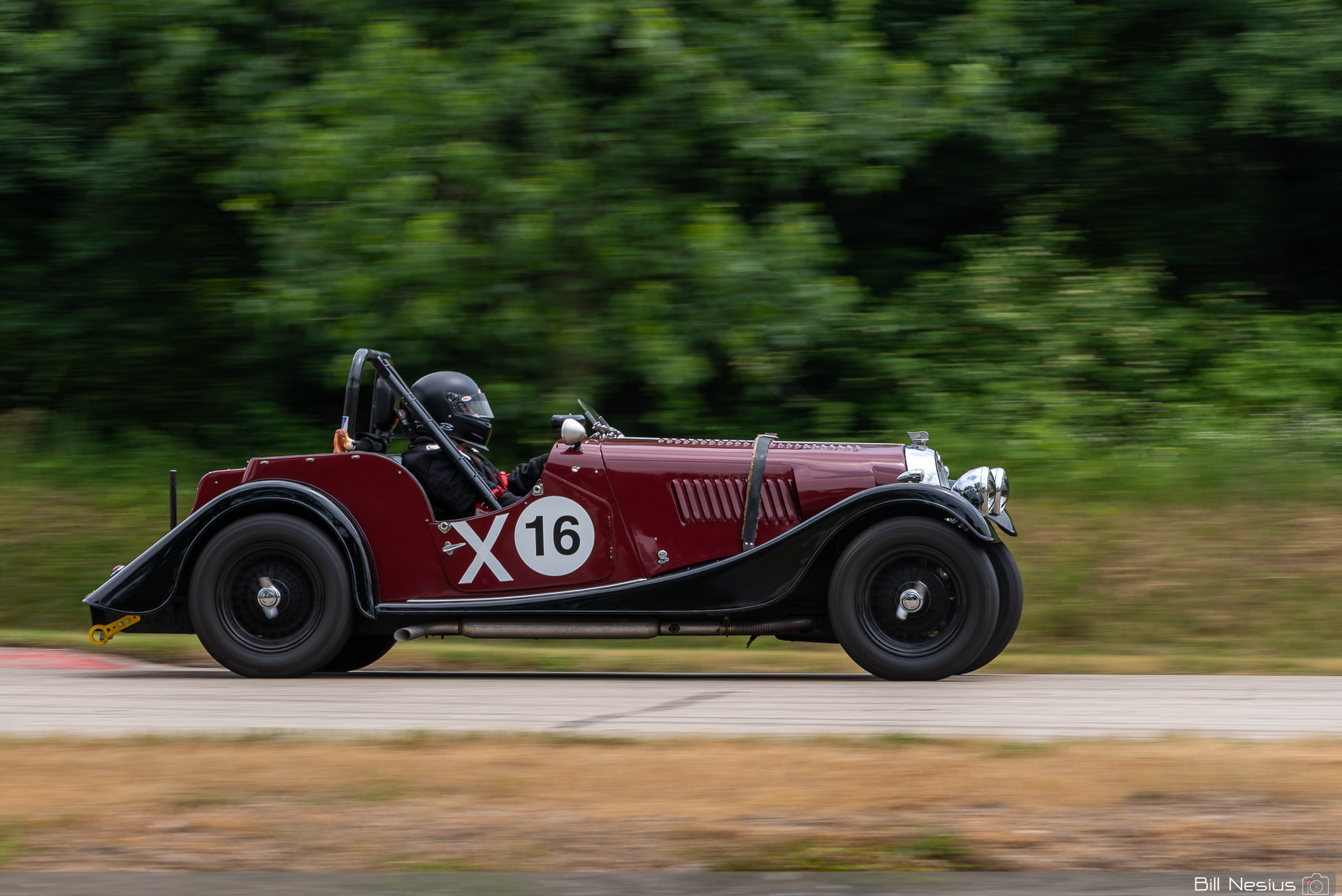 1951 Morgan Plus 4 Number 16 / IMG_5062 / 3