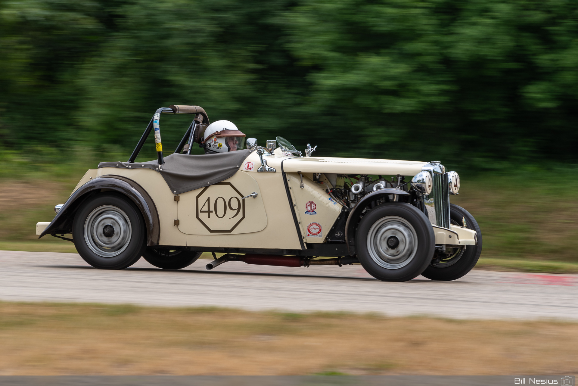 1953 MG TD Number 409 / IMG_5072 / 4