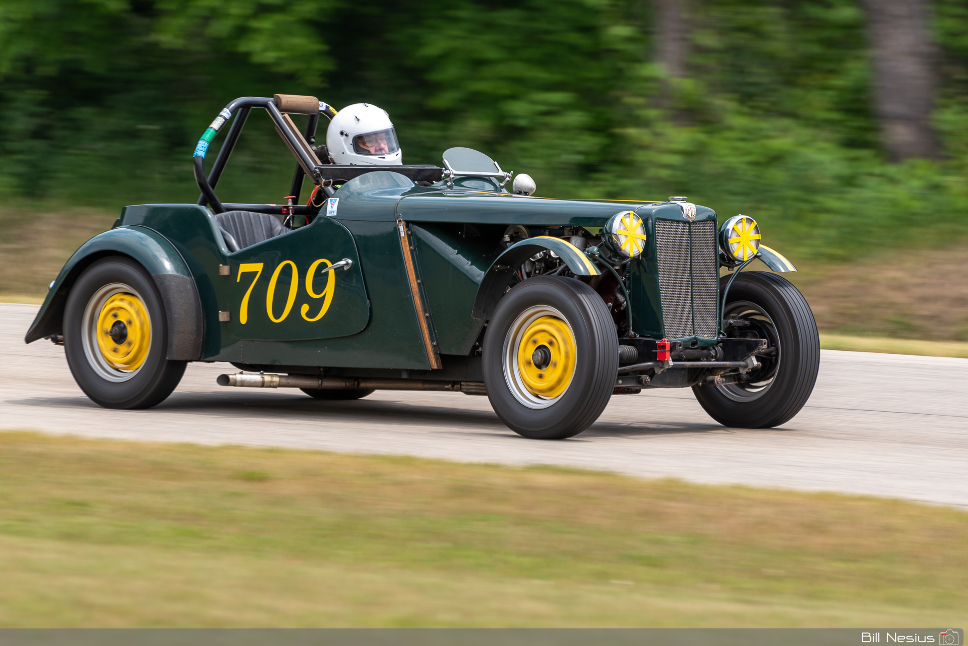 1952 MG TD Number 709 / IMG_5144 / 3