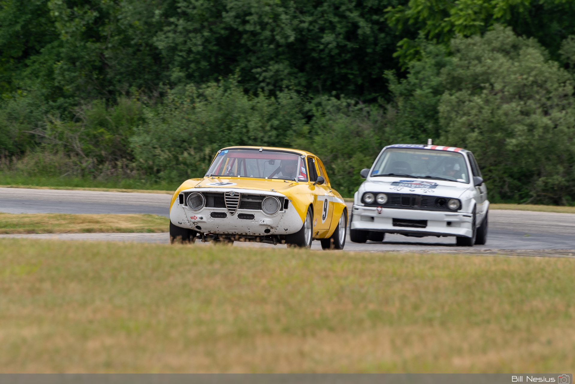 1966 Alfa Romeo GTV Number 9 & 1989 BMW 325i Number 313 / IMG_2885 / 3