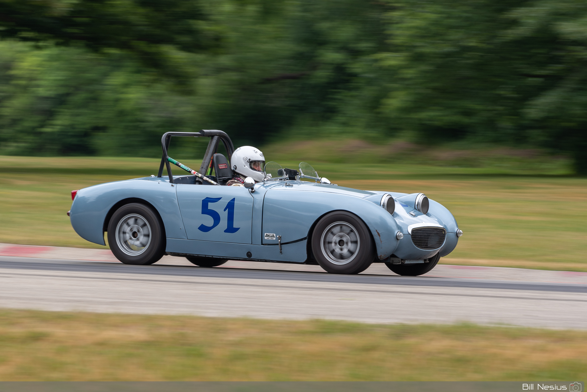 1961 Austin Healey Bugeye Sprite Number 51 / IMG_4558 / 4