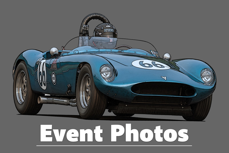 Event photos - SVRA, VSCDA racing events, track days, Autocross events from Blackhawk farms, IMS and Road America. 