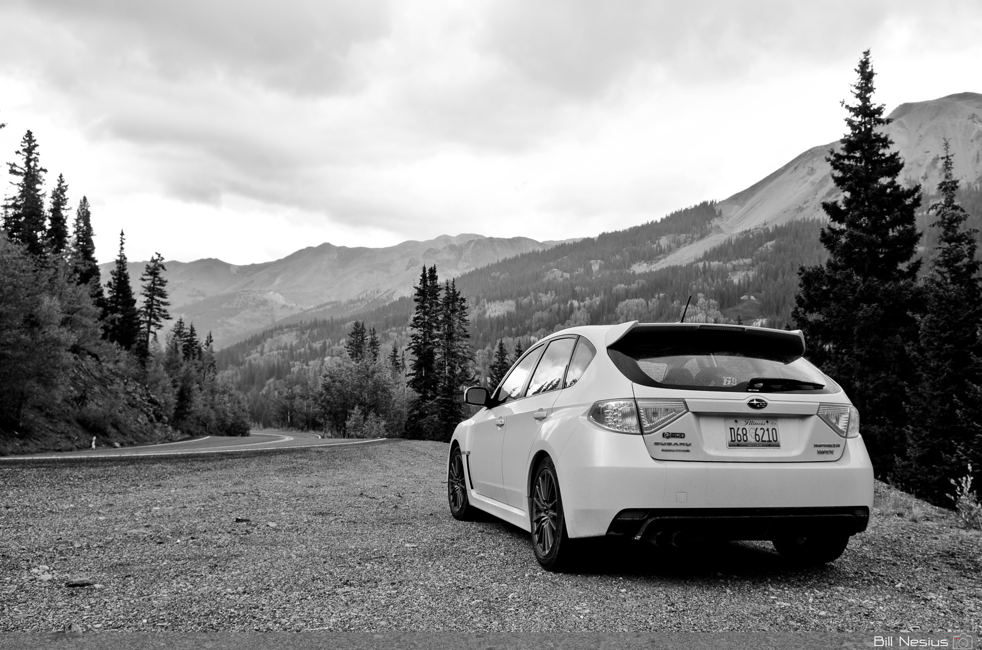 Subaru WRX Colorado Hwy 550