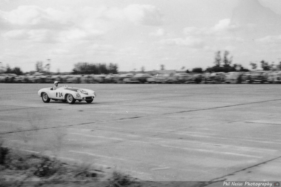 Ferrari 750 Monza Number 24 driven by McAfee / Wheeler at Sebring March, 13 1955 ~ 114L_0009 ~ 