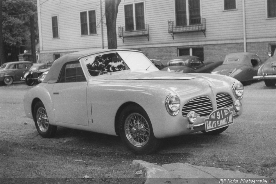 Fiat 1100 Stabilimenti Farina at Elkhart Lake, WI - 1952 ~ 137E_0013 ~ 