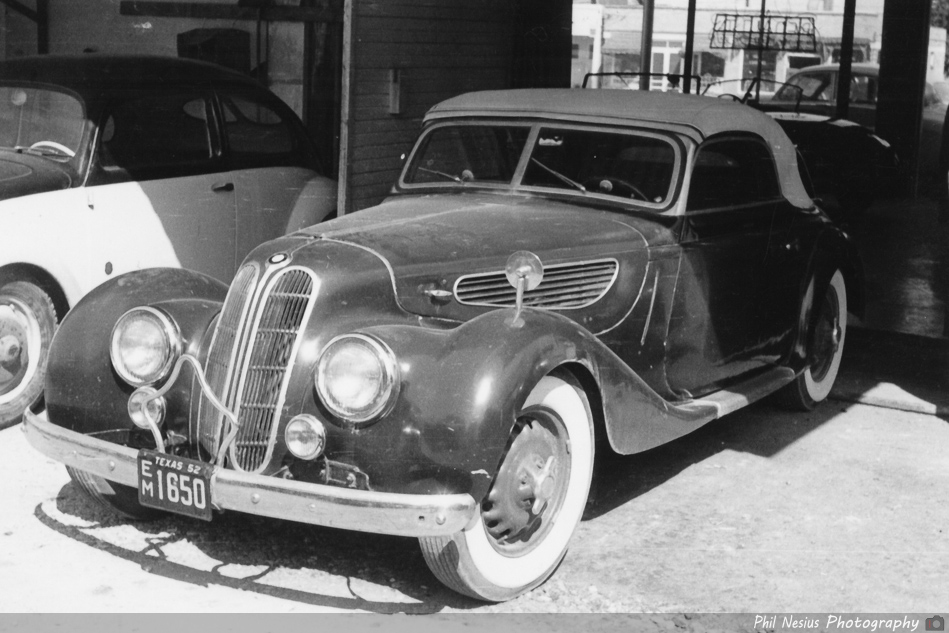 BMW at Osbourn Motors San Antonio April 1952 ~ 164E_0002 ~ 