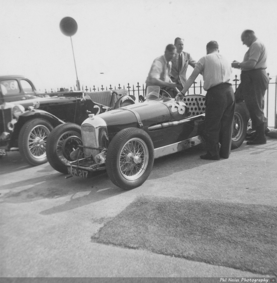 A blown Amilcar at Ramsgate Speed Trials September 30th 1951 ~ 21_537_0005 ~ 