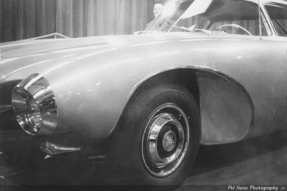 1952 Abarth 1500 Biposto Coupe Bertone - Possibly at Henry Ford Museum “Evolution of the Sports Car” exhibit - February 1953 ~ 274K_0004 ~ 