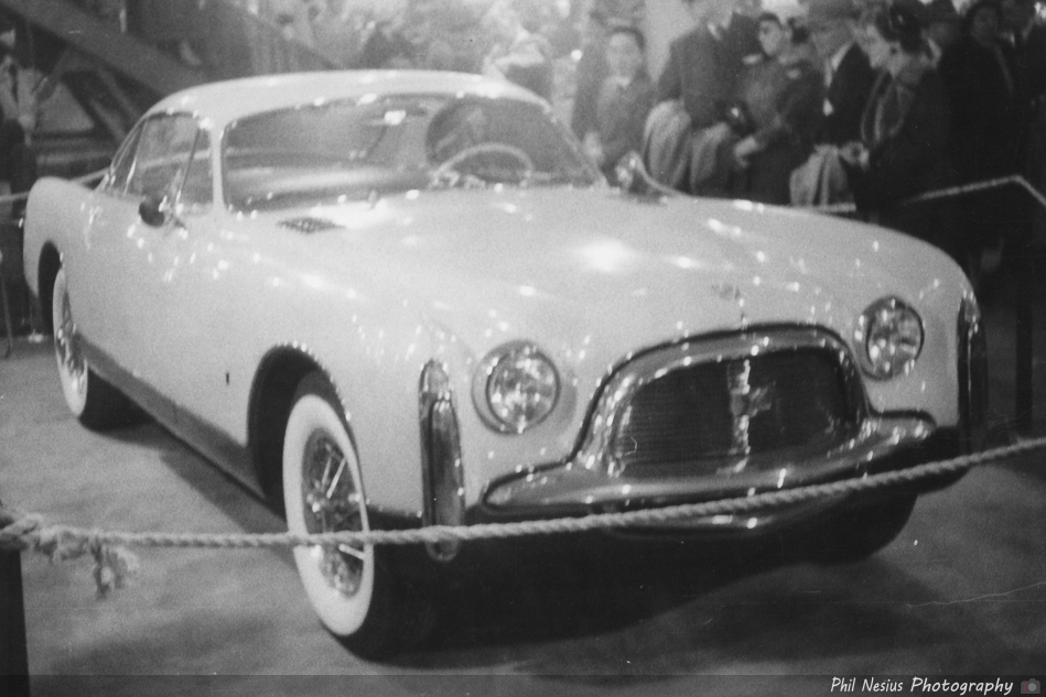 Henry Ford Museum “Evolution of the Sports Car” exhibit - February 1953 ? ~ 274K_0005 ~ 