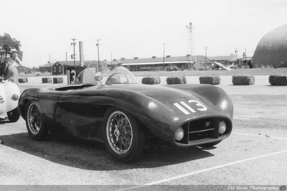 Bandini Number 113 driven by John Brooks at Walterboro National Championship Sports Car Race March 10th 1956 ~ 952_0006 ~ 