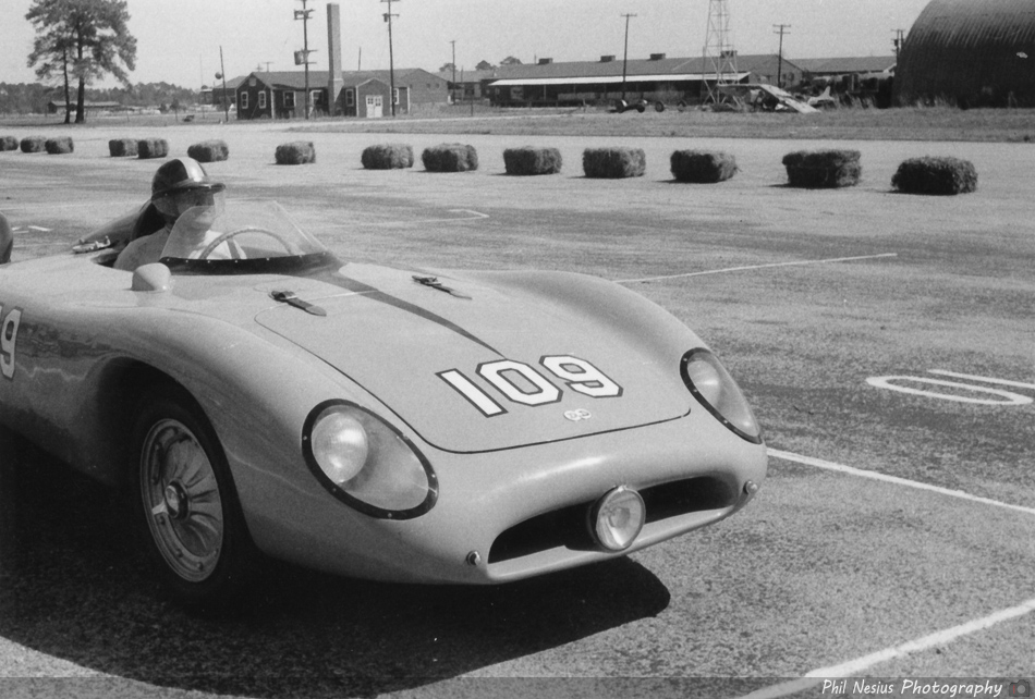 Deutsch-Bonnet Number 109 driven by Paul Gougleman at Walterboro National Championship Sports Car Race March 10th 1956 ~ 952_0007 ~ 