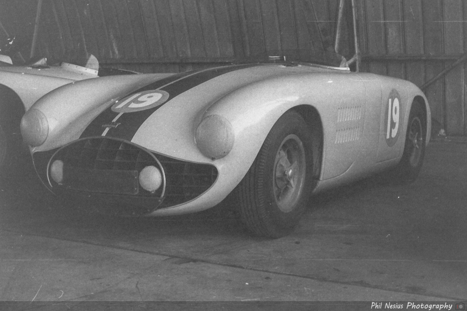 Cunningham C5-R Number 19 driven by Charles Moran at Walterboro National Championship Sports Car Race March 10th 1956 ~ 952_0009 ~ 