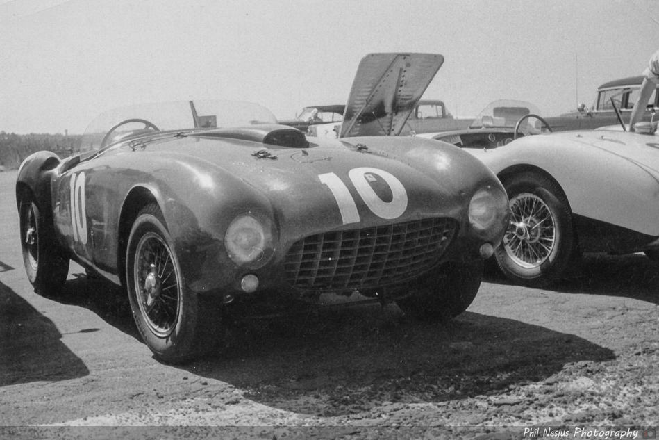 Ferrari 4.5 driven by John Kilborn at Walterboro National Championship Sports Car Race March 10th 1956 ~ 952_0010 ~ 