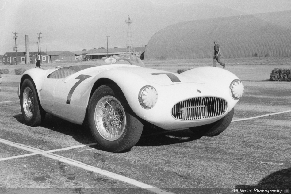 Maserati A6GCS Number 7 driven by Ted Boynton at Walterboro National Championship Sports Car Race March 10th 1956 ~ 952_0012 ~ 