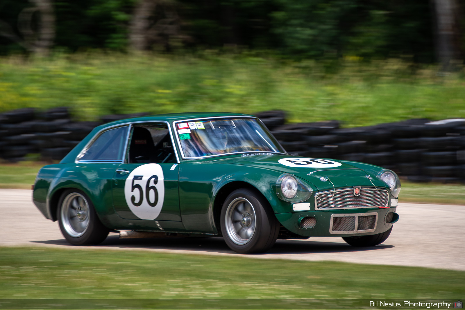 1969 MG C GT Number 56 / BAN_0898 / 4