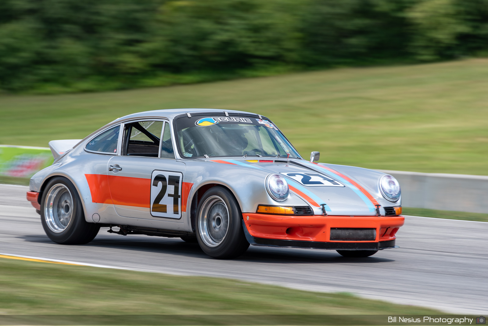 1973 Porsche 911 RSR Number 27 / BAN_6050 / 4