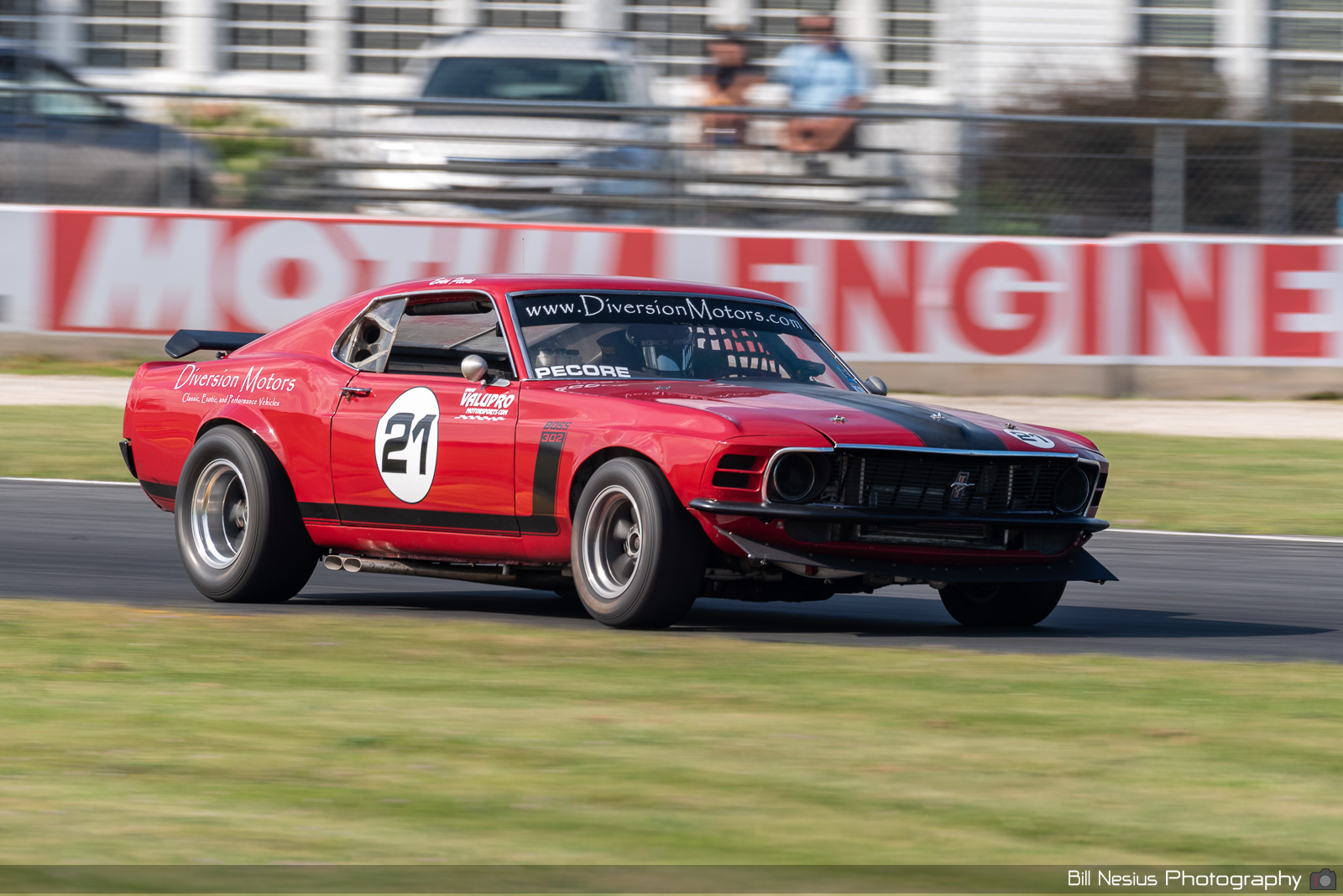 1970 Ford Mustang Boss 302 Number 21 / BAN_9360 / 4