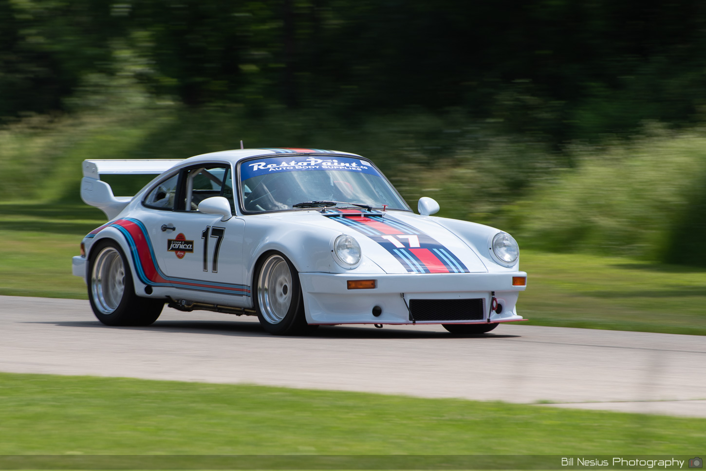 Porsche 911 Number 17 ~ DSC_6728