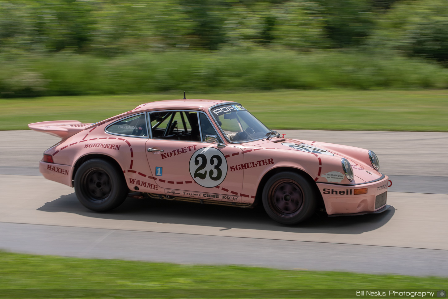 Porsche 911 Number 23 ~ DSC_6745