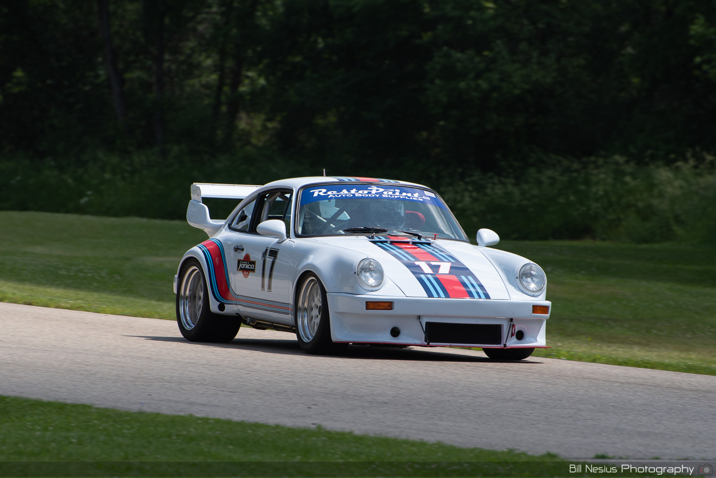 Porsche 911 Number 17 ~ DSC_6884