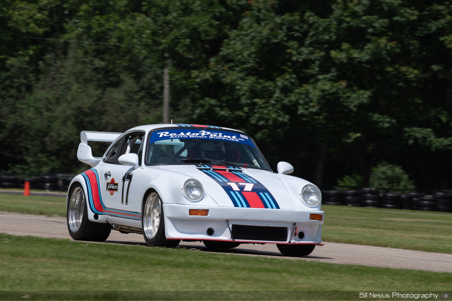 Porsche 911 Number 17 ~ DSC_7716
