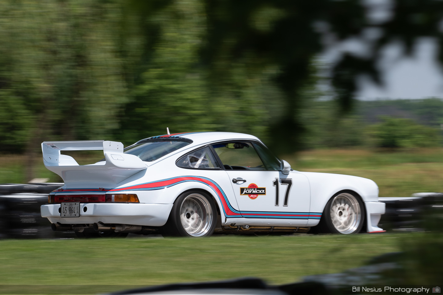 Porsche 911 Number 17 ~ DSC_7735