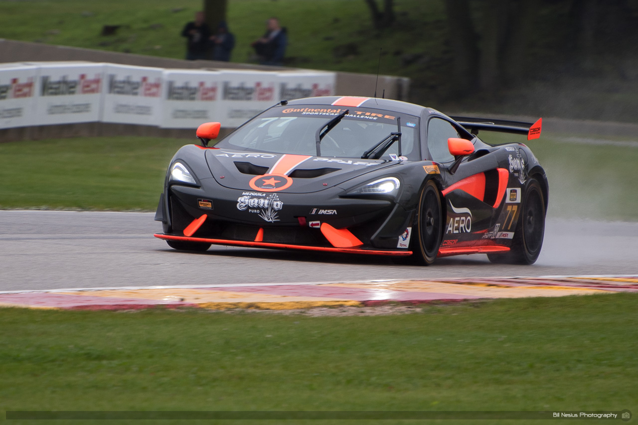 McLaren GT4 C360R No. 77 in turn 7 ~ DSC_6356