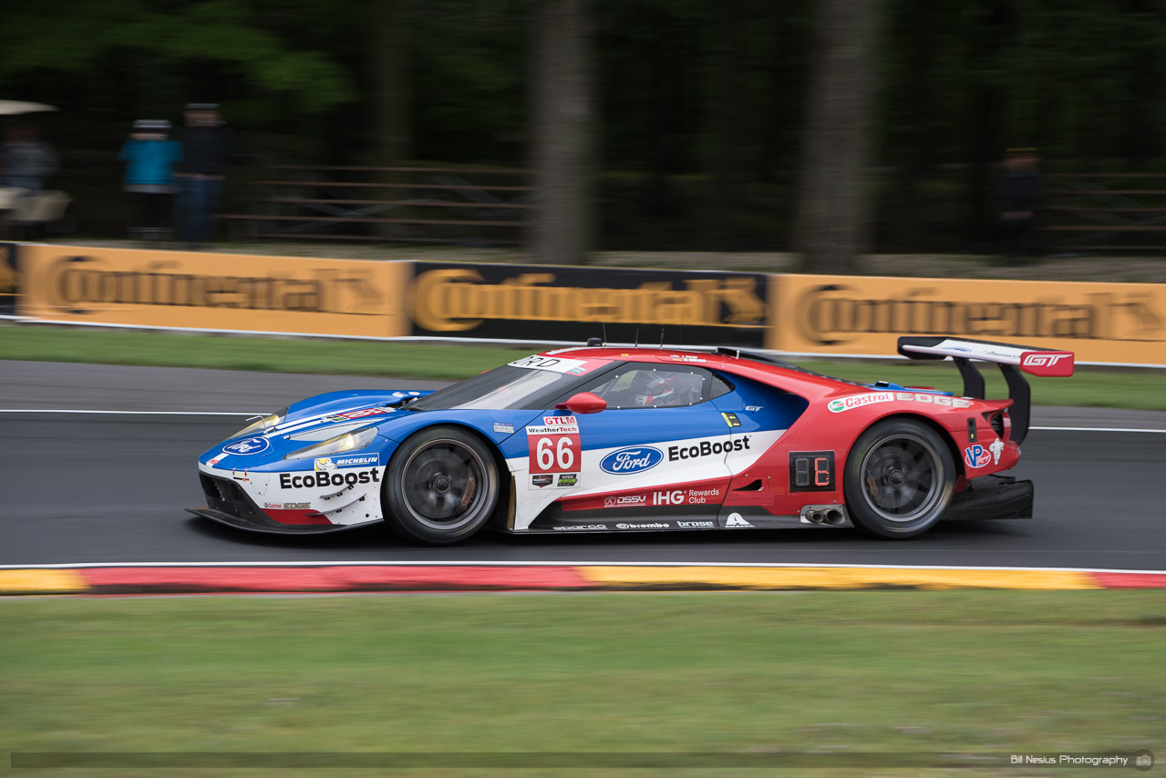 Ford GT Ford Chip Ganassi Racing No. 66 in turn 6 ~ DSC_6997