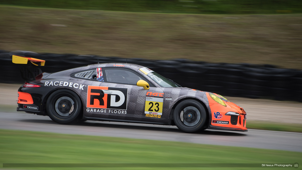 porsche 911 GT3 No. 23  in turn 9 ~ DSC_7787