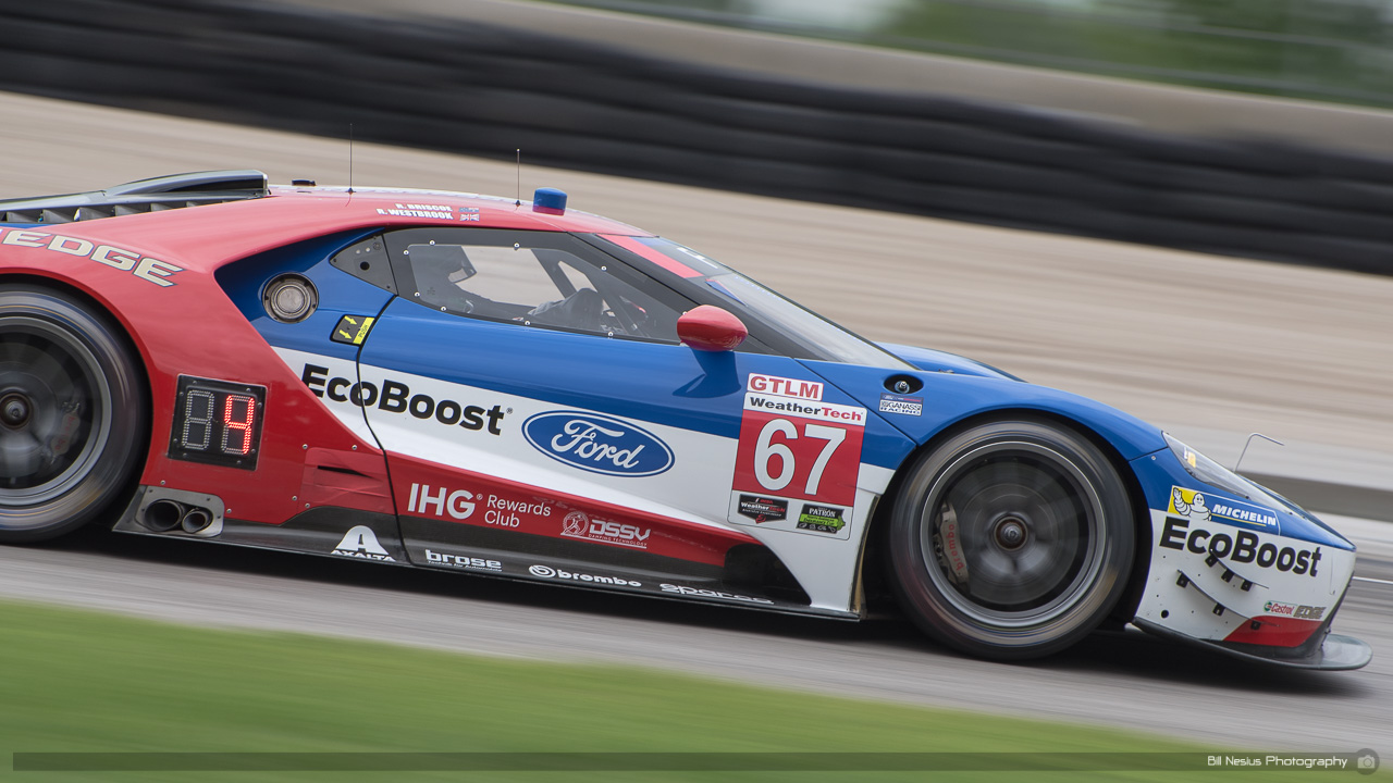 Ford GT Ford Chip Ganassi Racing No. 67 in turn 1 ~ DSC_8578