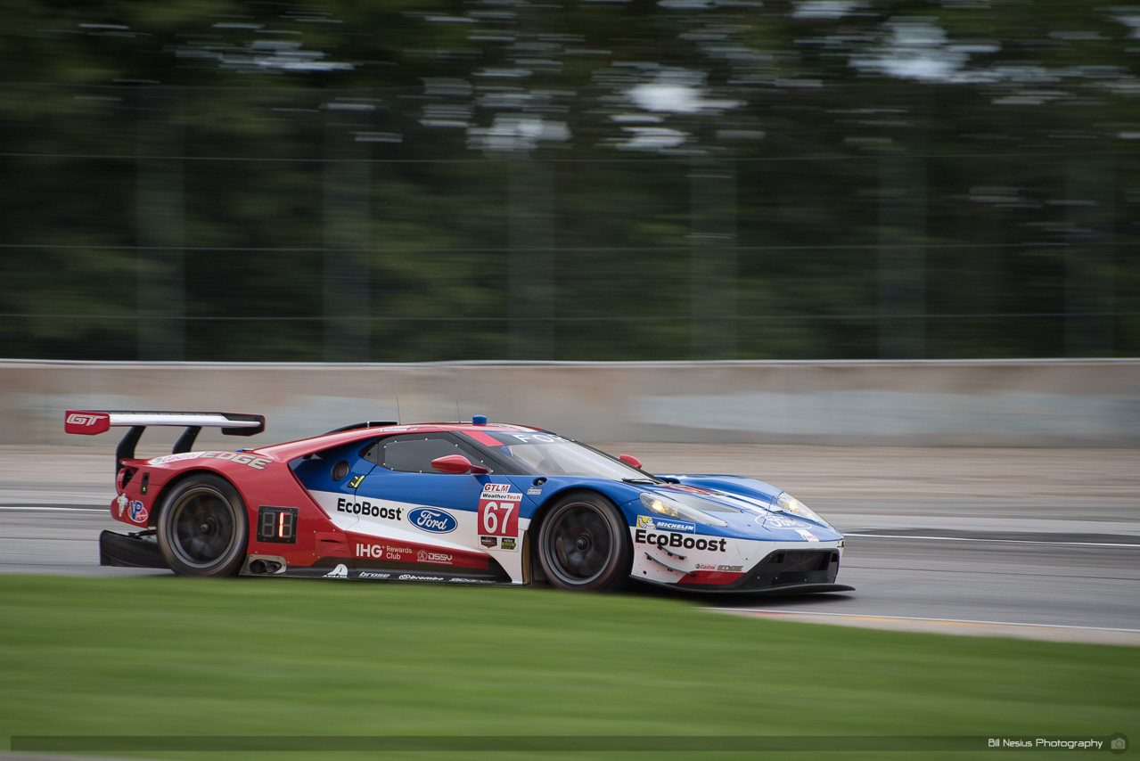 Ford GT Ford Chip Ganassi Racing No. 67 in turn 1 ~ DSC_8661