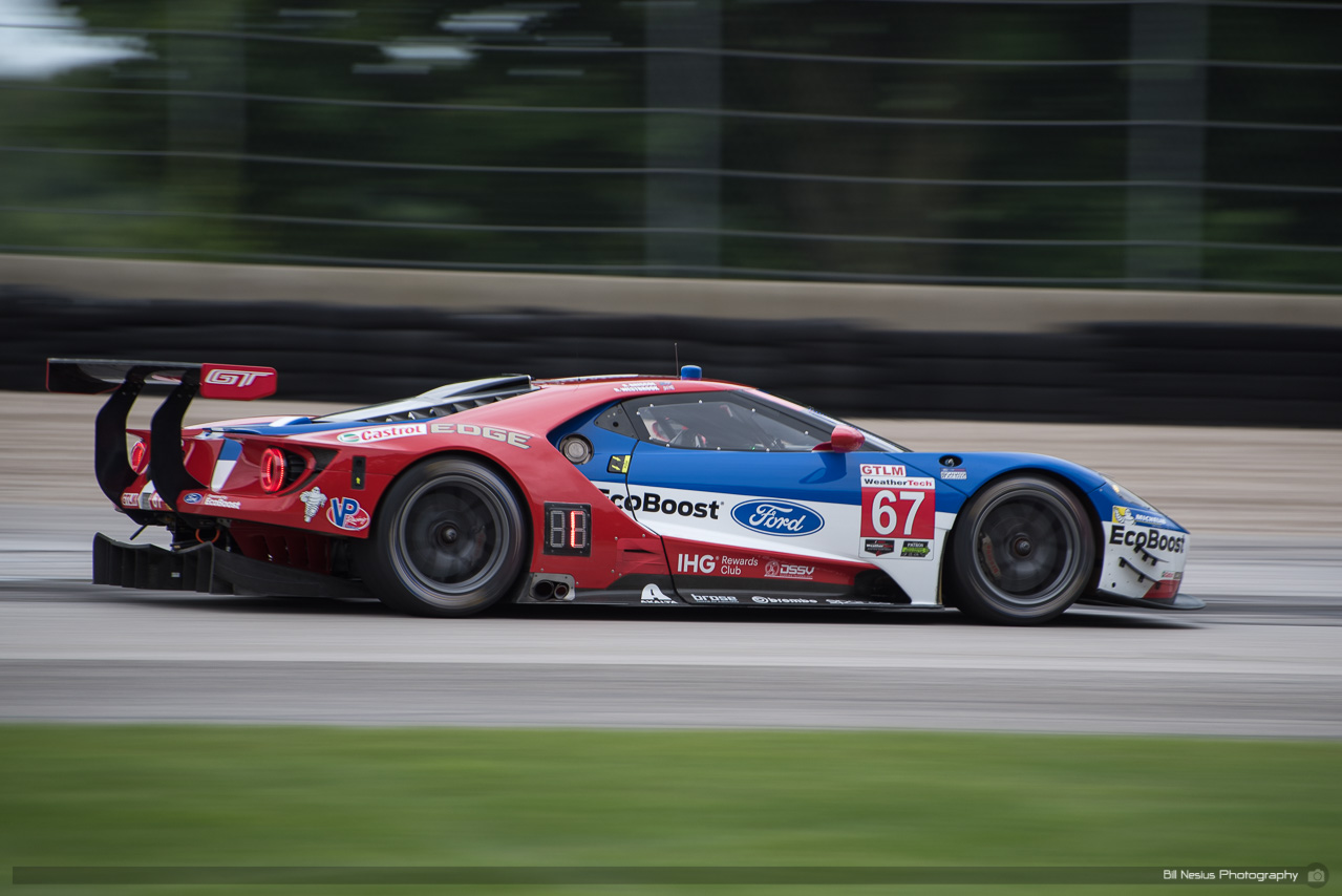 Ford GT Ford Chip Ganassi Racing No. 67 in turn 1 ~ DSC_8764