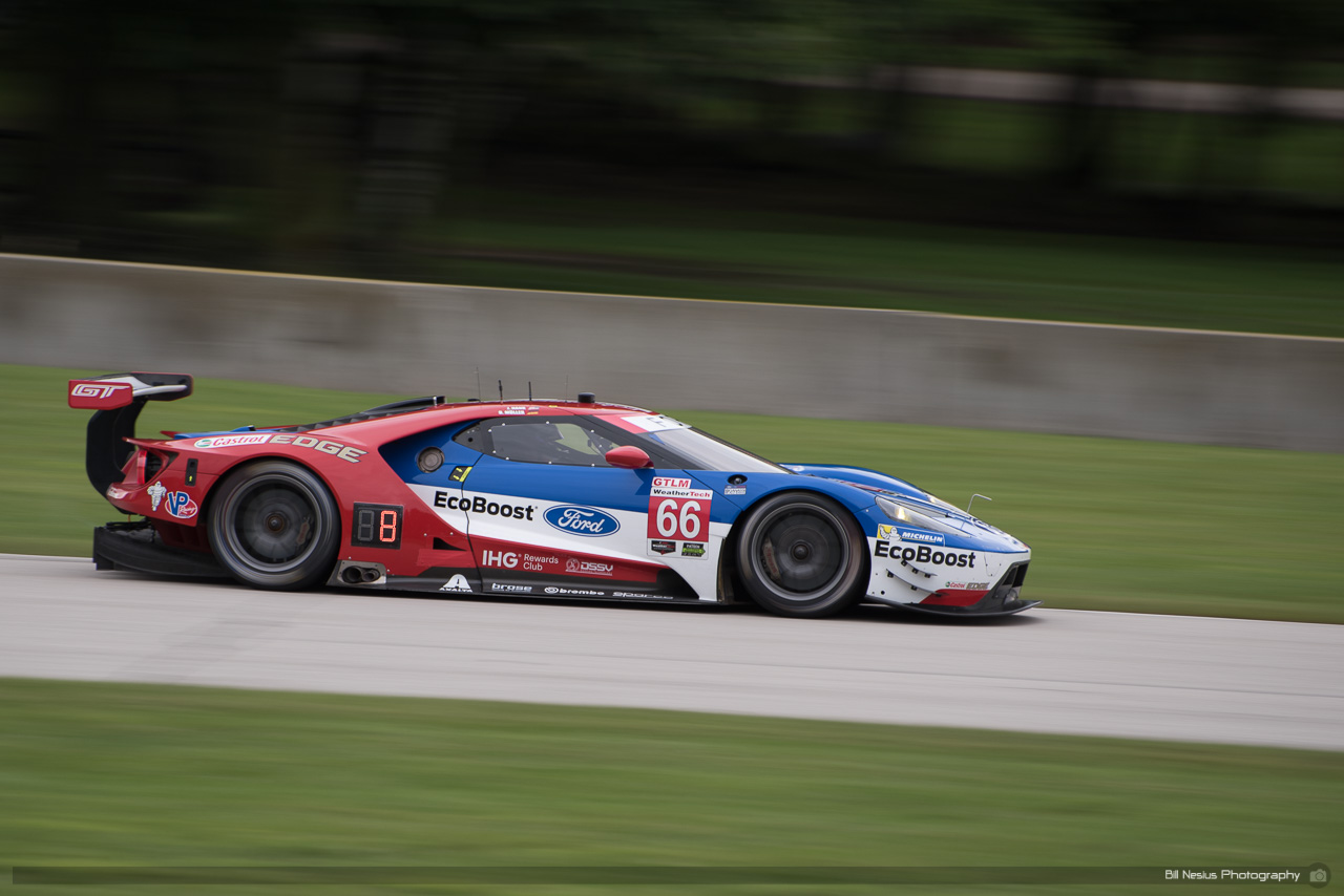 Ford GT Ford Chip Ganassi Racing No. 66 between turns 3-4 ~ DSC_9249