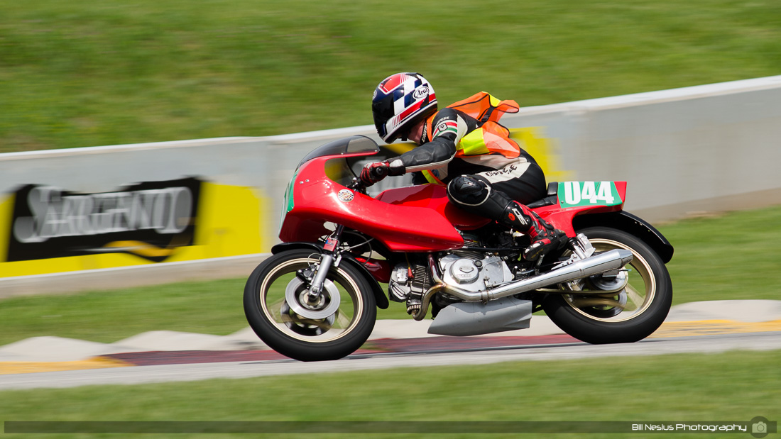 Ducati #044 at Road America, Elkhart Lake, WI in turn 7 / DSC_7705