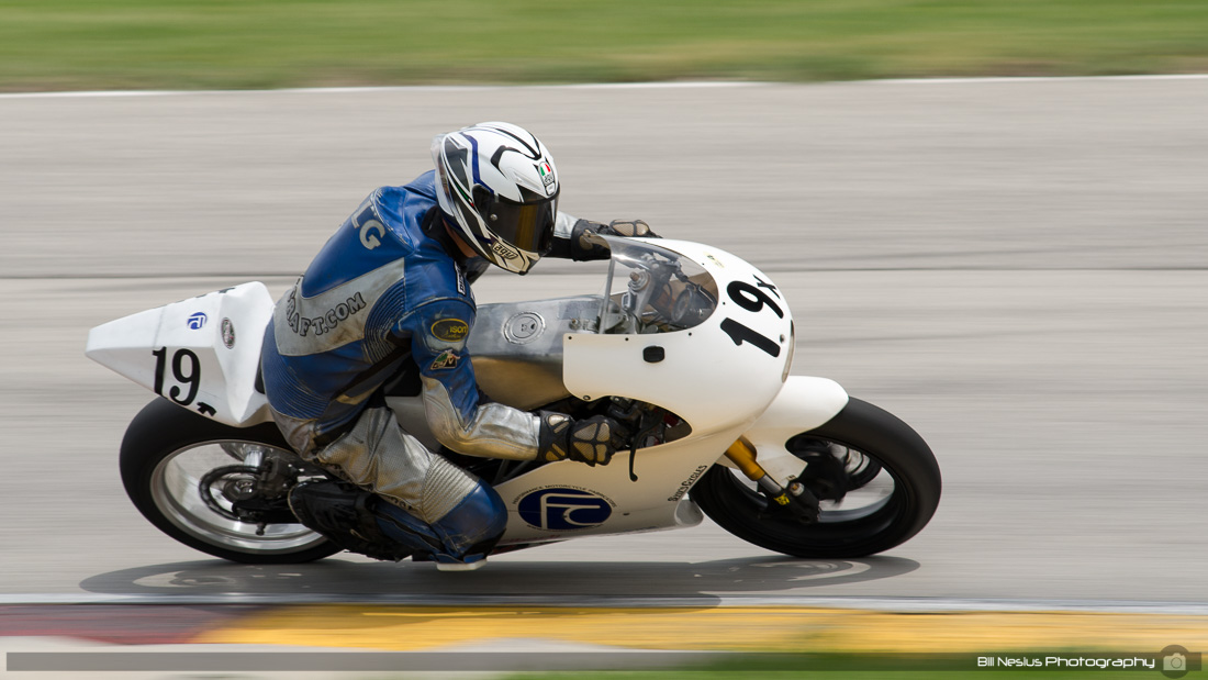 Yamaha #19x ridden by Karsten Illg at Road America, Elkhart Lake, WI turn 7 / DSC_7947