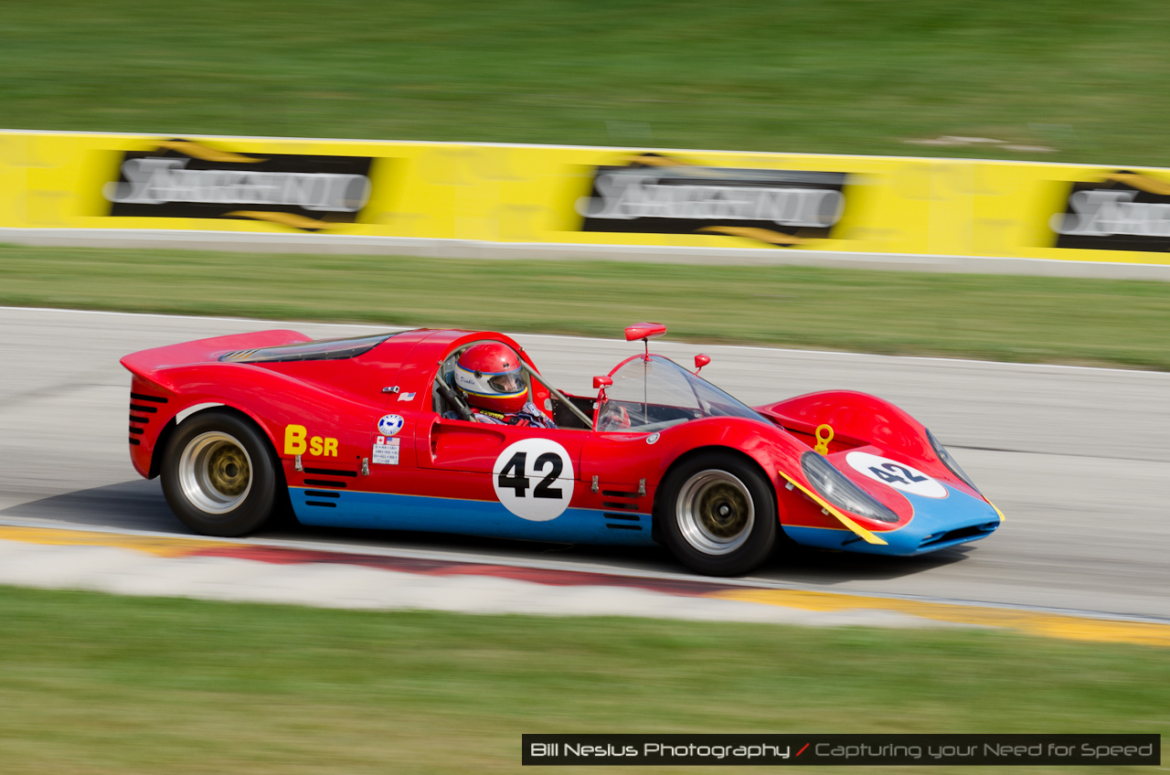 1965 Causey P6 Special car# 42 in turn 7 at Road America, Elkhart Lake. / DSC_3825