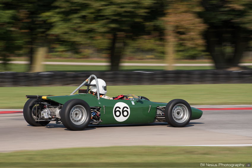 Formula Junior, Lotus No. 66 at Road America, Elkhart Lake, WI Turn 3 ~ DSC_3072