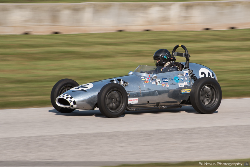 Formula Junior No. 341 at Road America, Elkhart Lake, WI Turn 9 ~ DSC_3282
