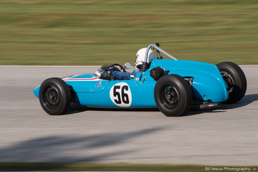 Formula Junior, Cooper No. 56 at Road America, Elkhart Lake, WI Turn 9 ~ DSC_3318
