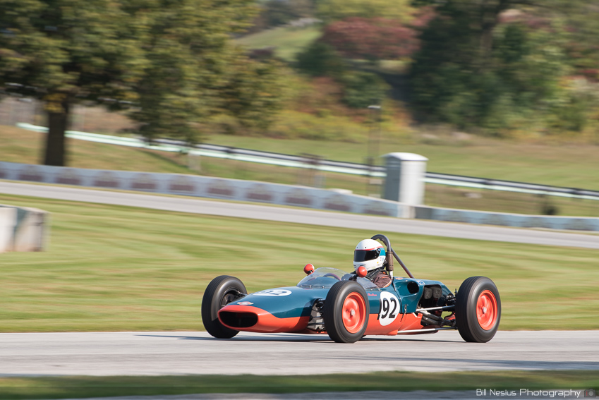 Formula Junior No. 192 at Road America, Elkhart Lake, WI Turn 7 ~ DSC_3479