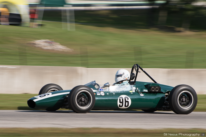 Formula Junior, Cooper No. 96 at Road America, Elkhart Lake, WI Turn 9 ~ DSC_3541