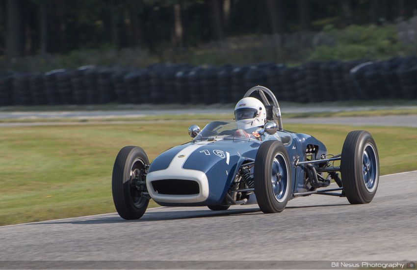 Formula Junior, Lotus No. 161 at Road America, Elkhart Lake, WI Turn 9 ~ DSC_3605