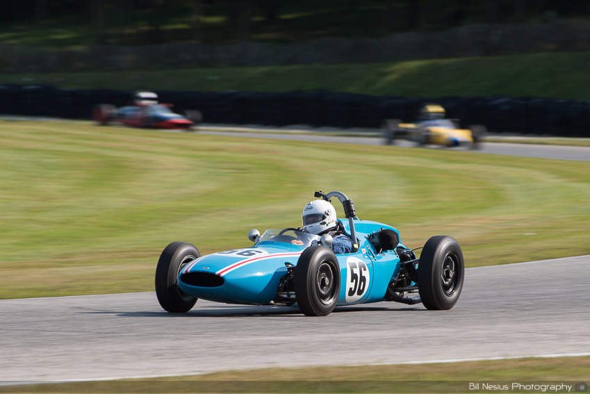 Formula Junior, Cooper No. 56 at Road America, Elkhart Lake, WI Turn 9-10 ~ DSC_3648