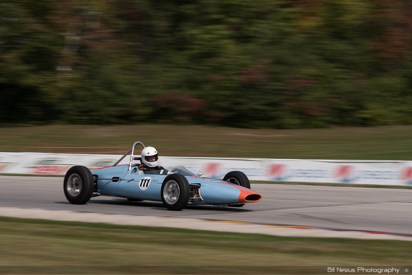 Formula Junior, No. 111 at Road America, Elkhart Lake, WI Turn 7 ~ DSC_5058