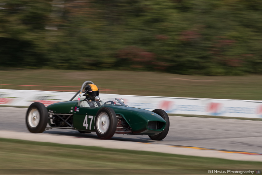 Formula Junior, Lotus No. 475 at Road America, Elkhart Lake, WI Turn 7 ~ DSC_5086