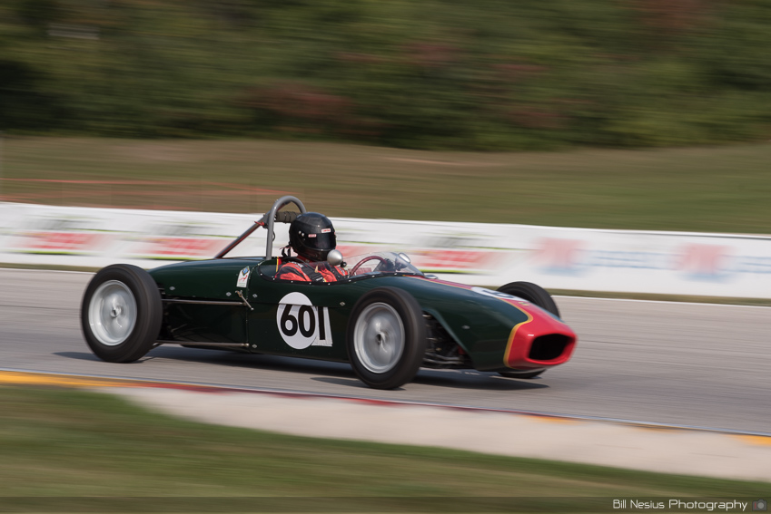 Formula Junior, Lotus No. 601 at Road America, Elkhart Lake, WI Turn 7 ~ DSC_5121